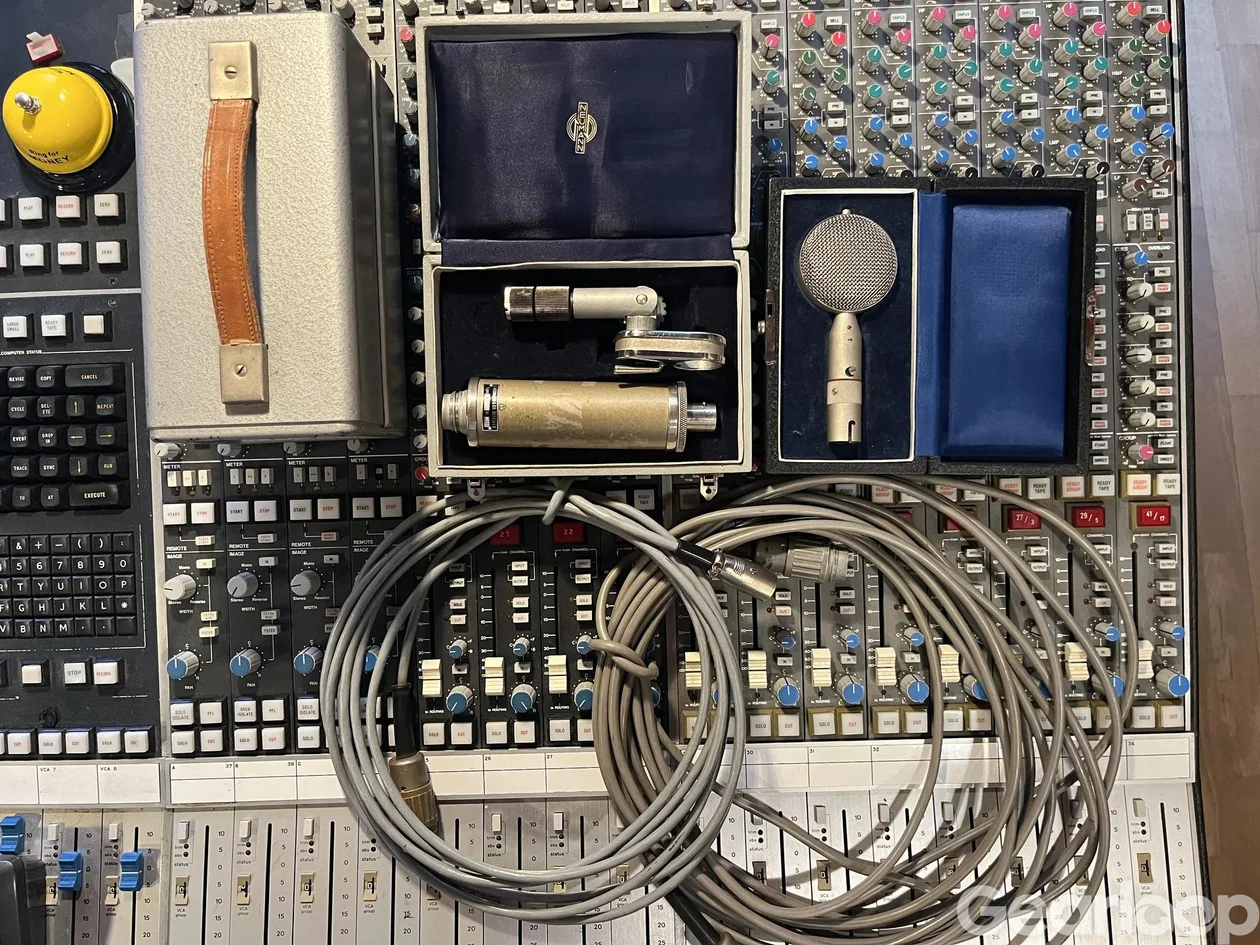 Neumann CMV563 tube mic with M7 - bild 2