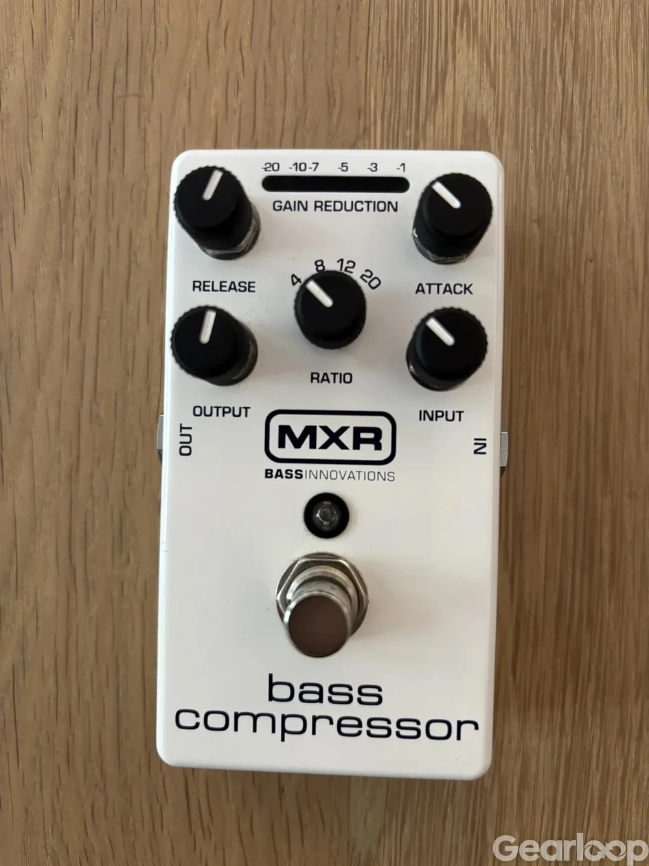 MXR Bass Compressor M87 - bild 1