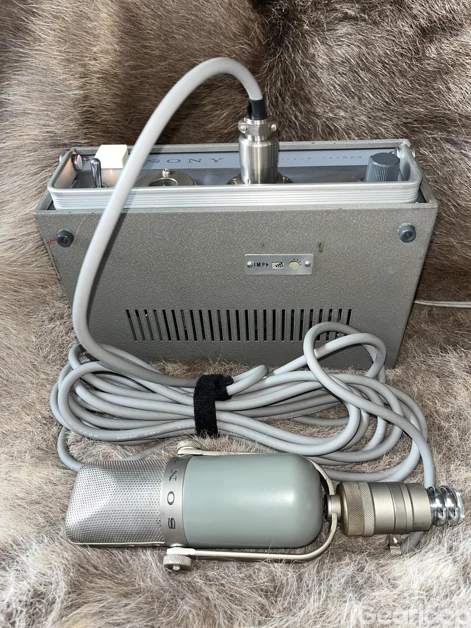 Japanese Neumann M49, SONY CU2. Make a bid! - bild 2