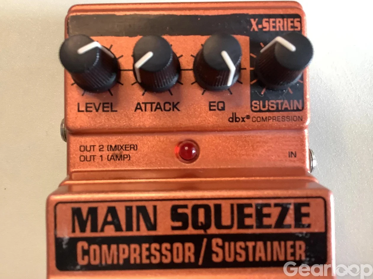 Digitech Main Squeeze Compressor - bild 1