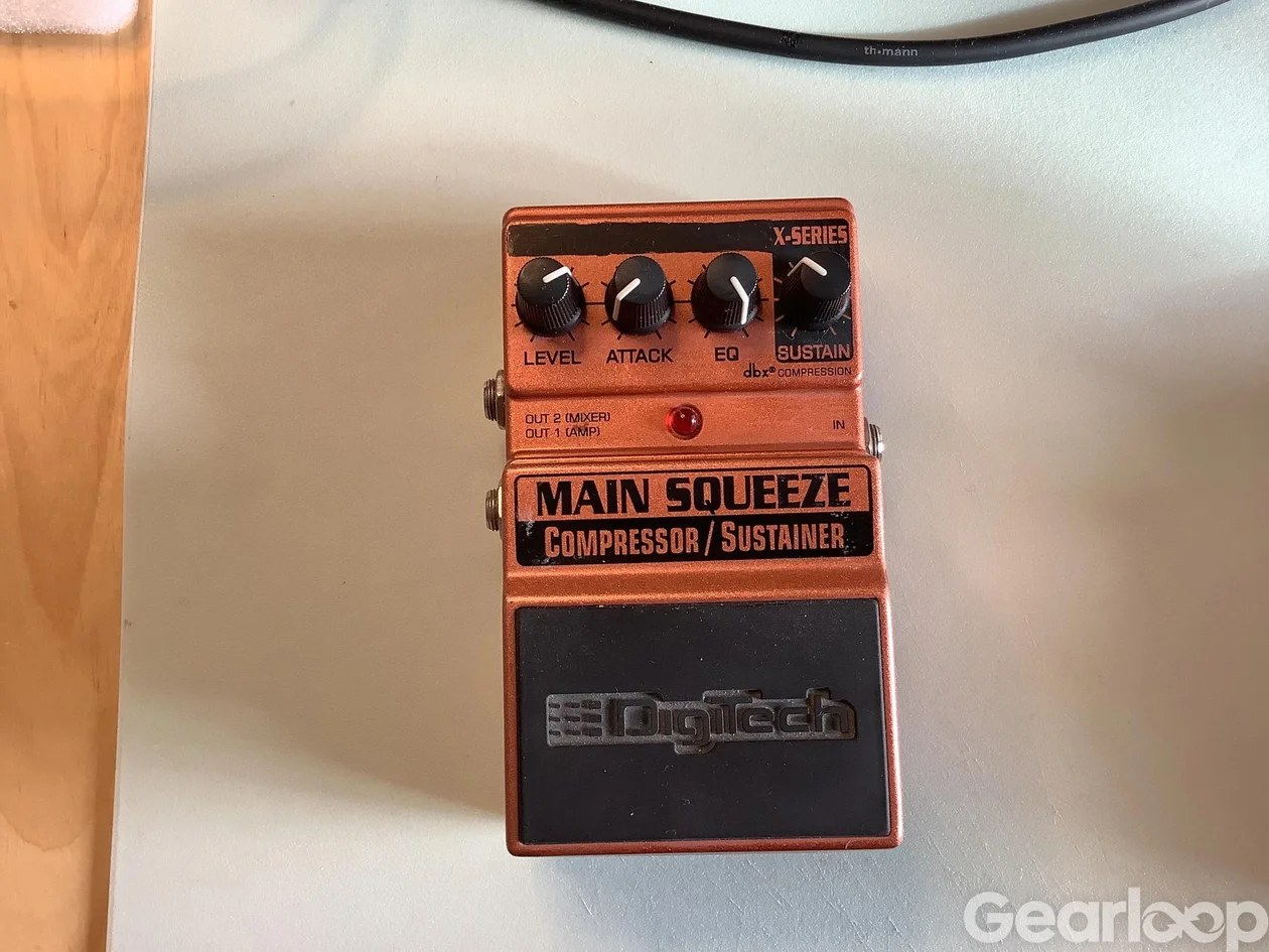 Digitech Main Squeeze Compressor - bild 2
