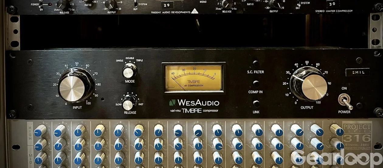Wes Audio Timbre VariMu - bild 2