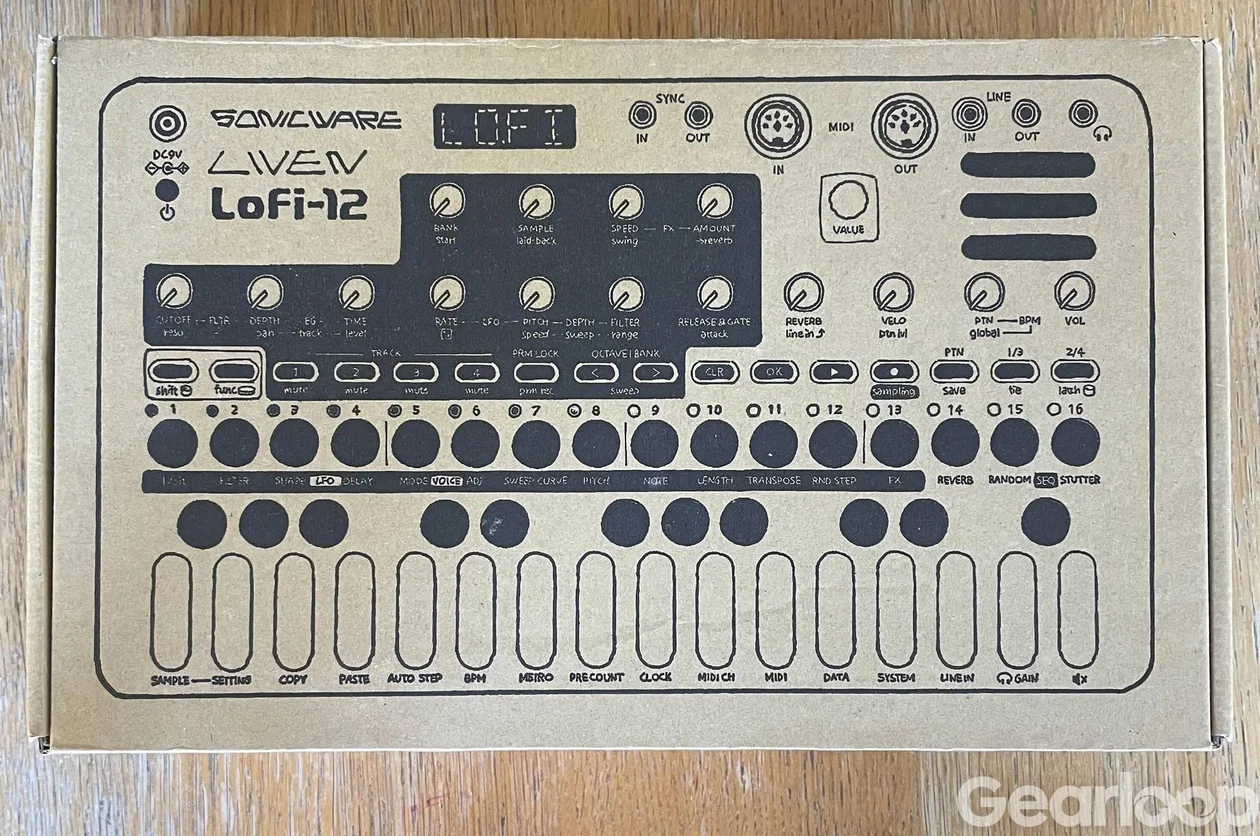 Sonicware Lofi12 sampler/groovebox - bild 3