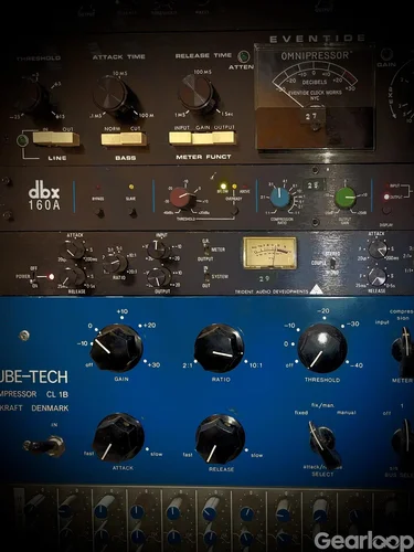 Trident 70's FET compressor