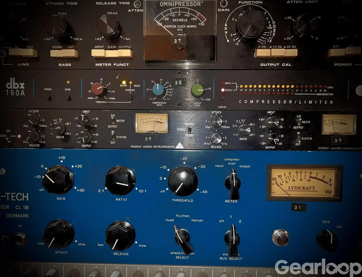 Trident 70's FET compressor - bild 2