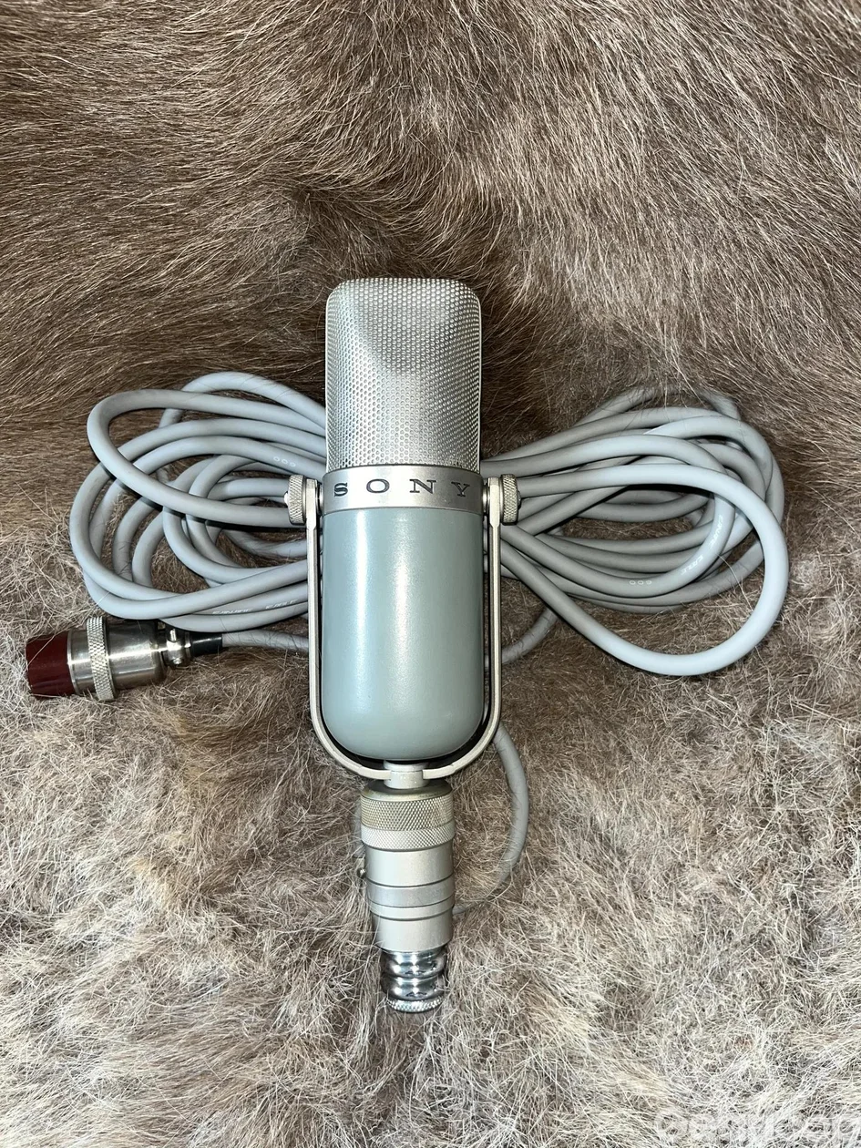 Japanese Neumann M49, SONY CU2. Make a bid! - bild 1
