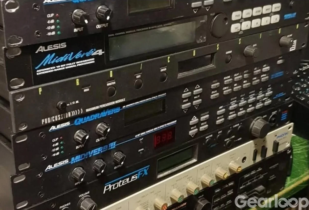 Alesis MidiVerb 4 - bild 1
