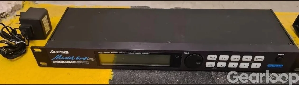 Alesis MidiVerb 4 - bild 2