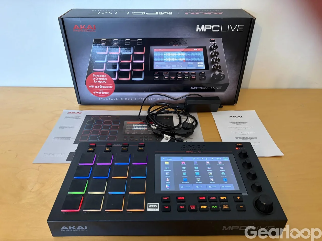 MPC Live I - bild 1