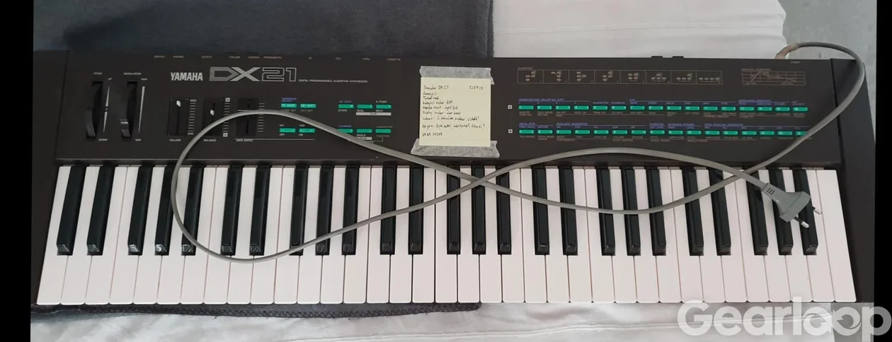 Yamaha DX21 - bild 1