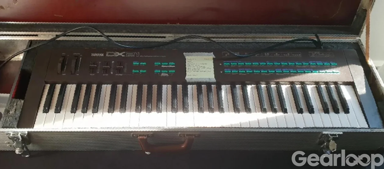 Yamaha DX21 - bild 2