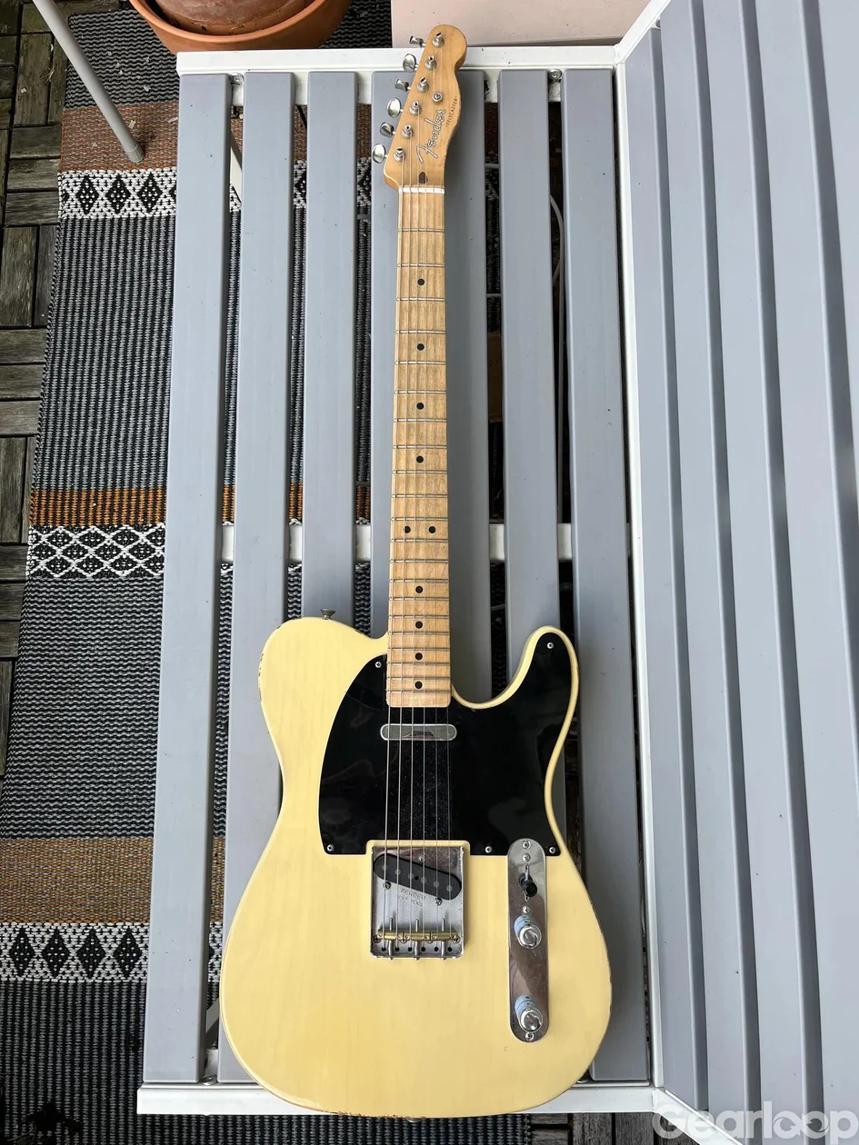Fender Vintera 50’s Road Worn Telecaster - bild 1