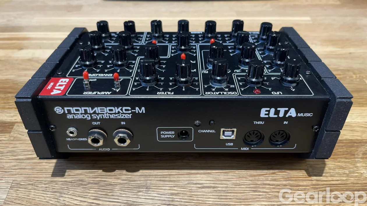 ELTA Polivoks-M - bild 2