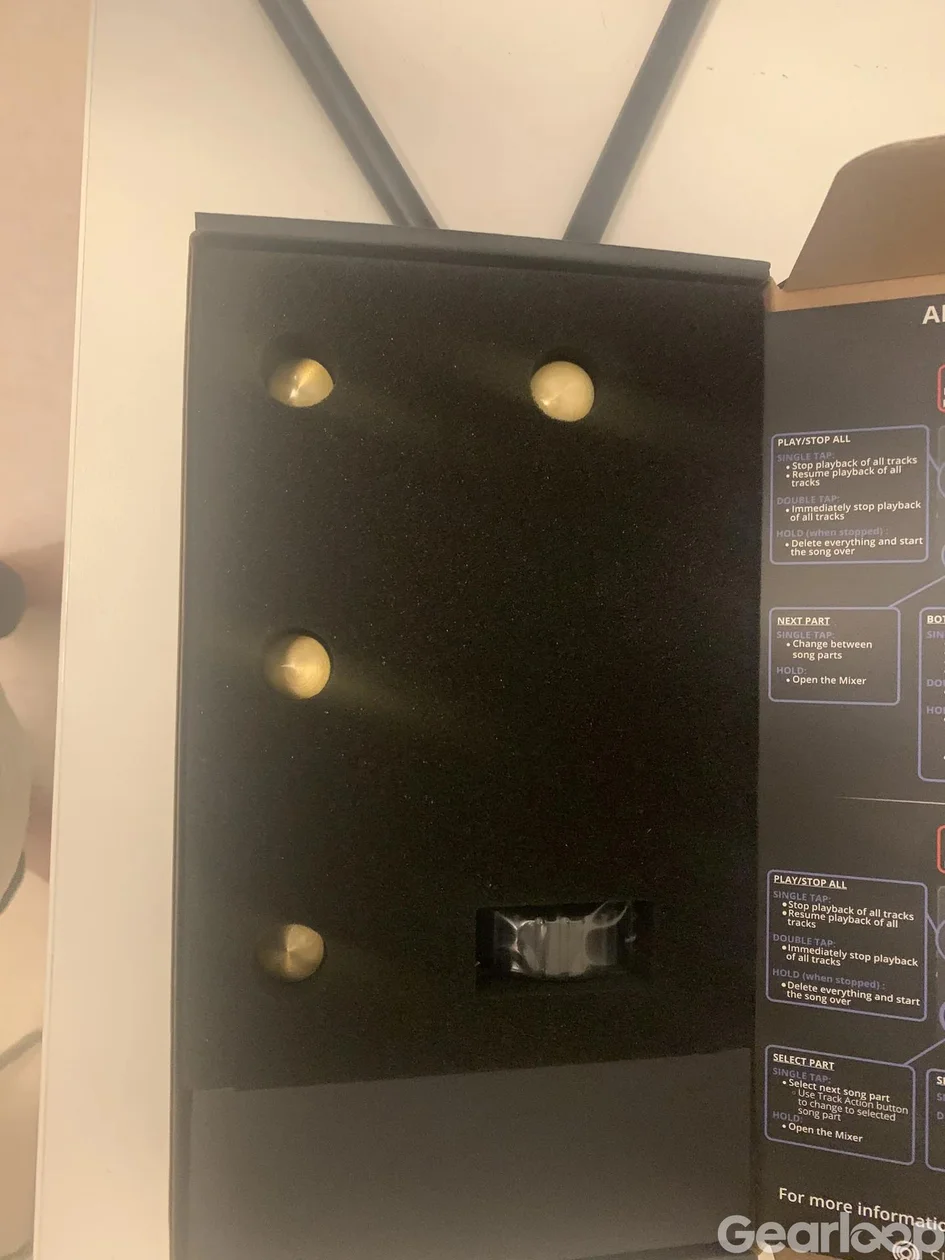 Singular Sound Aeros Loop Studio Gold Edition looper-pedal - bild 4