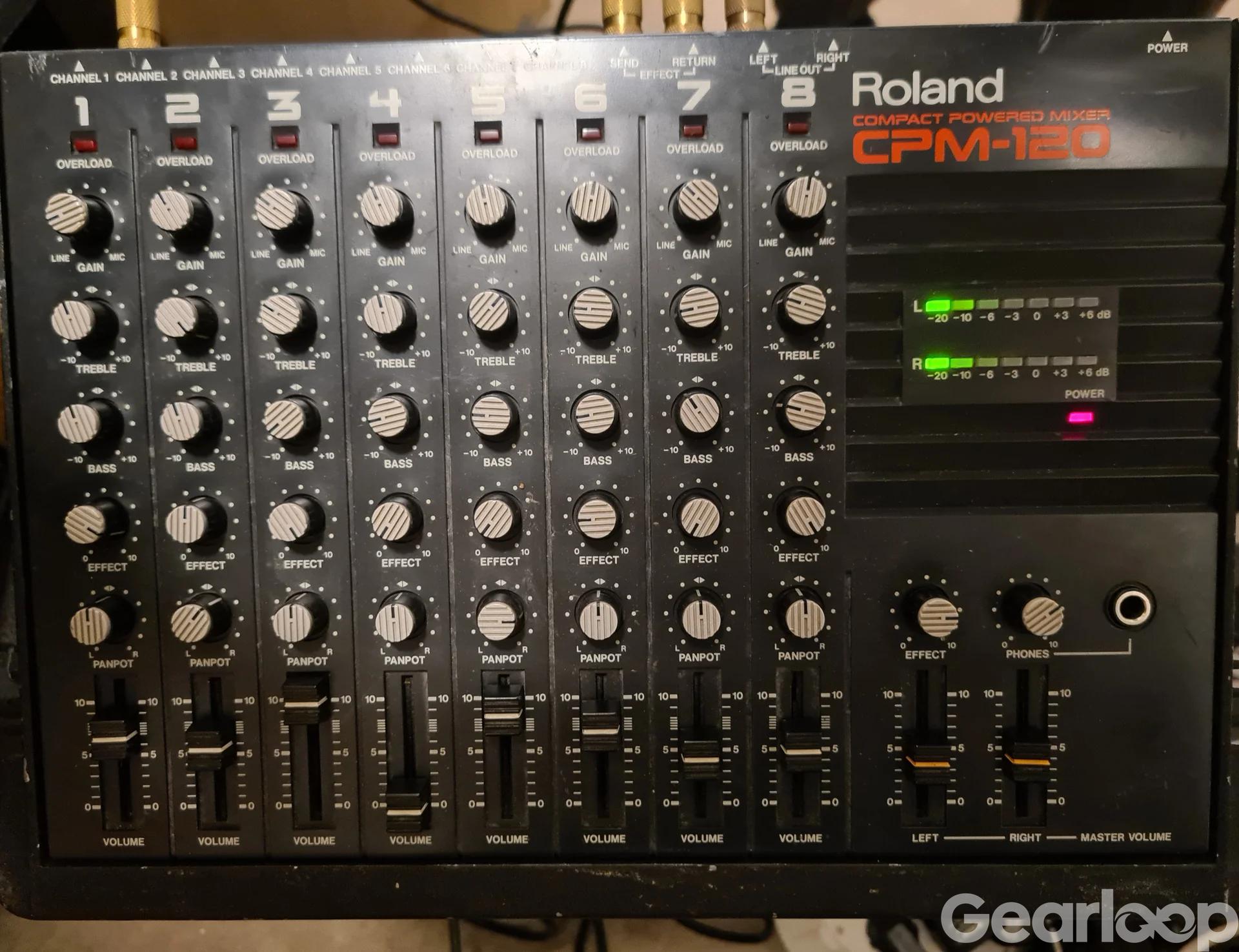 Roland CPM-120 - 1 200 kr • Gearloop