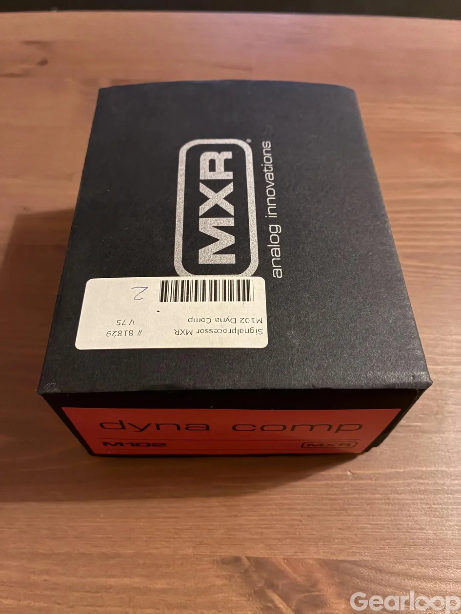 MXR Dyna Comp - bild 2