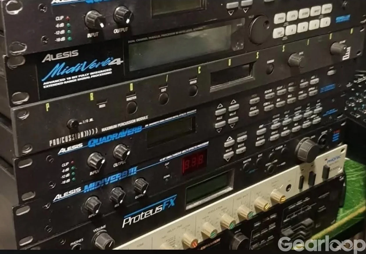 Alesis MidiVerb 3 - bild 1