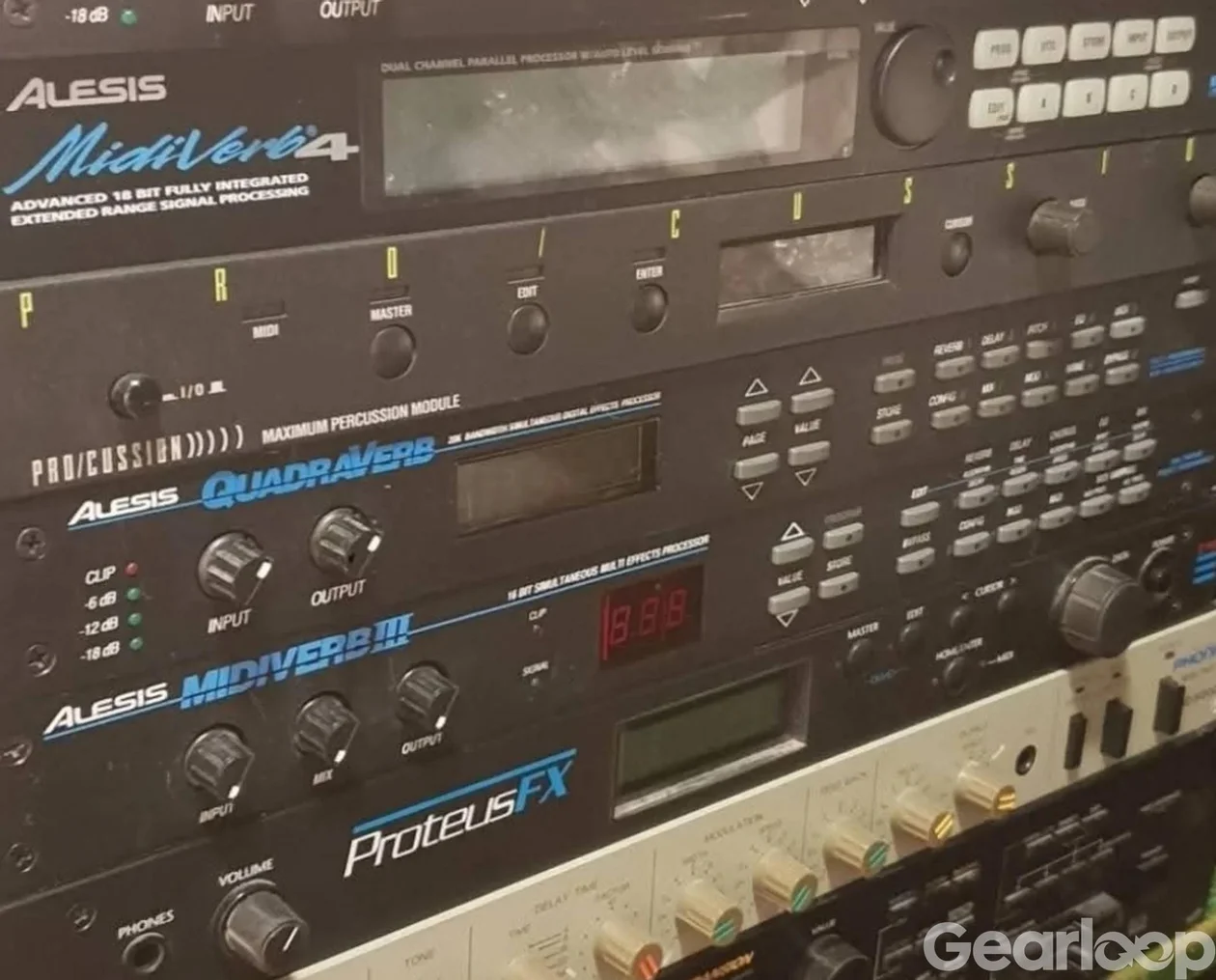 Alesis MidiVerb 3 - bild 2