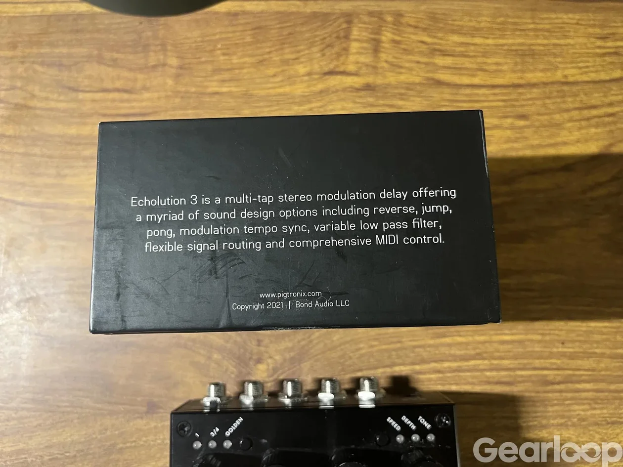 Pigtronix Echolution 3 Delay - bild 5
