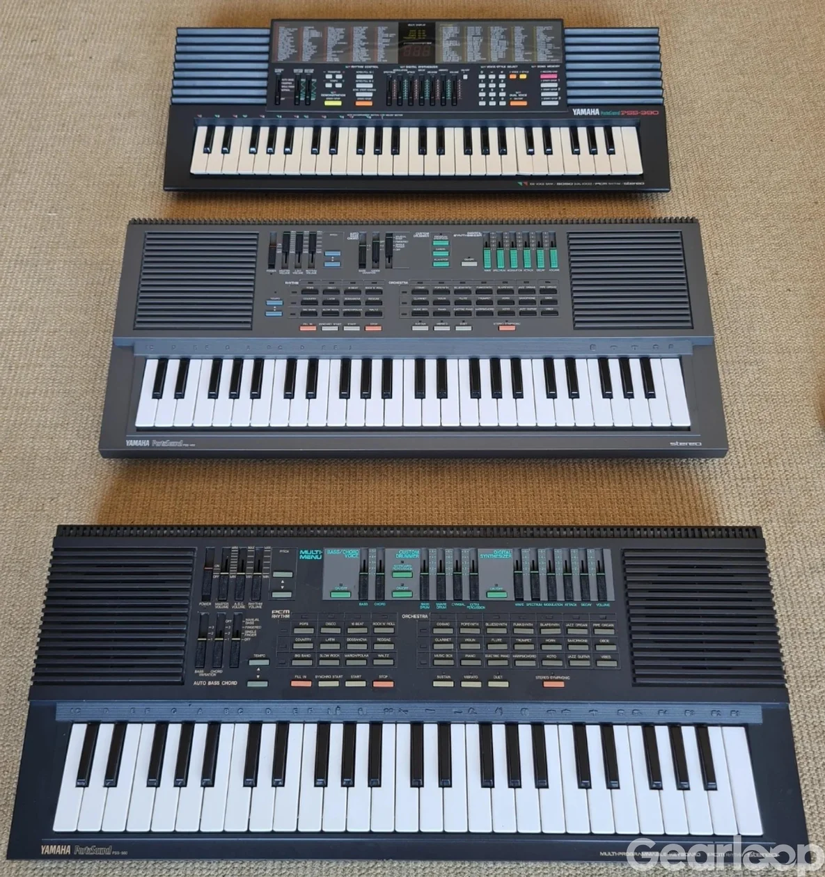 Yamaha PSS-460 Yamaha PSS-390 - bild 1