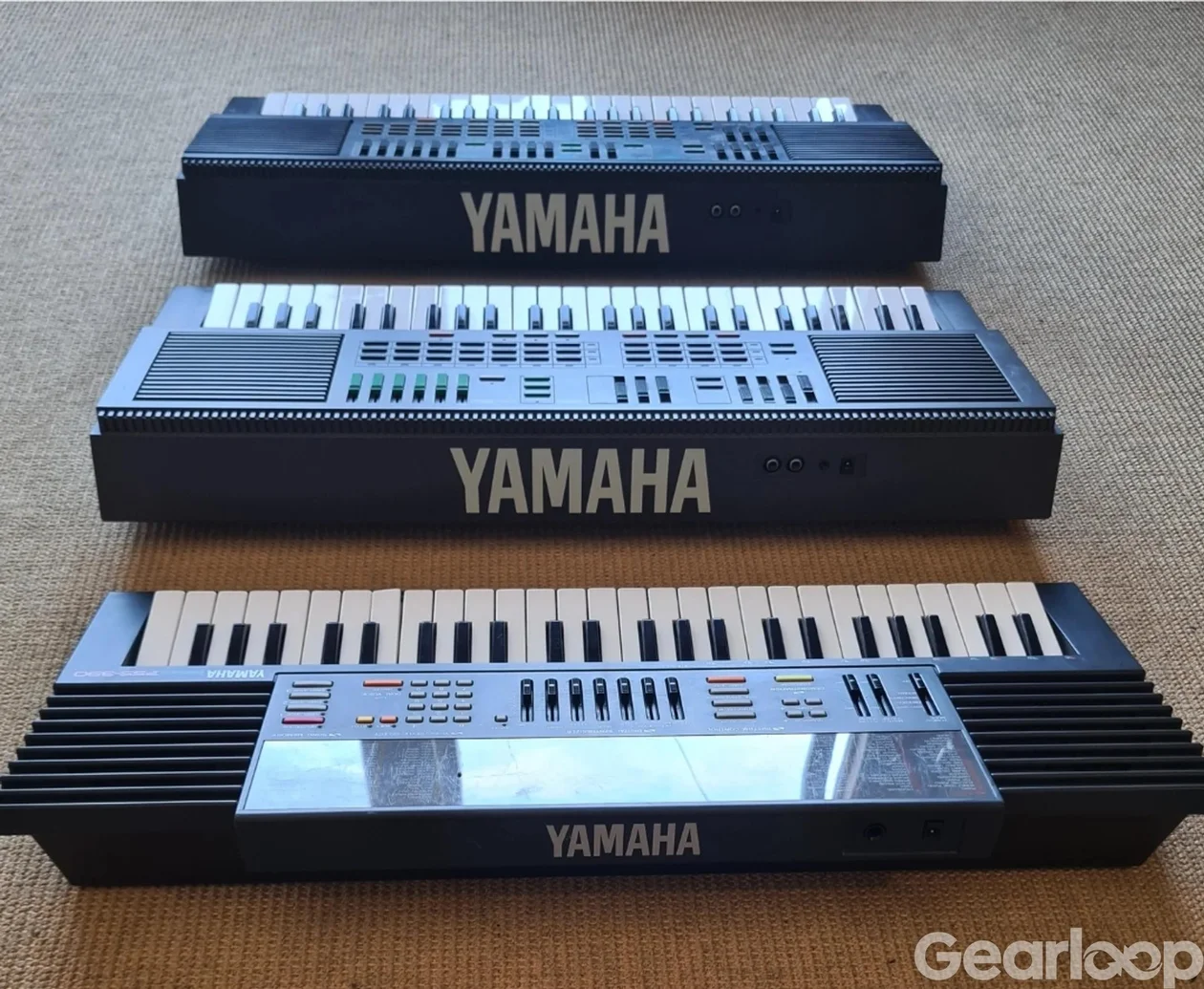Yamaha PSS-460 Yamaha PSS-390 - bild 2