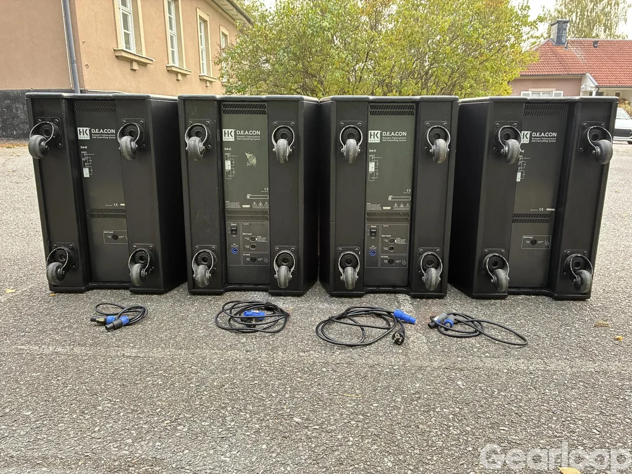 HK Audio D.E.A.CON - bild 3