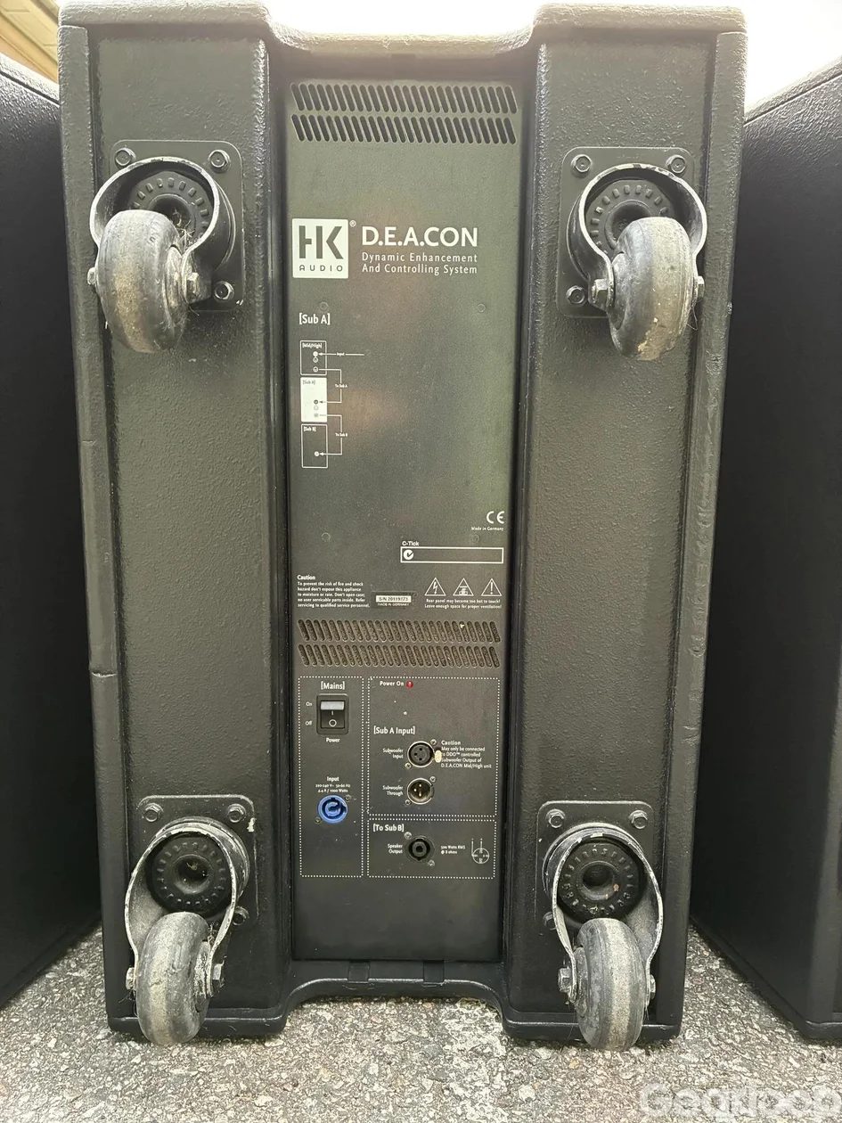 HK Audio D.E.A.CON - bild 4