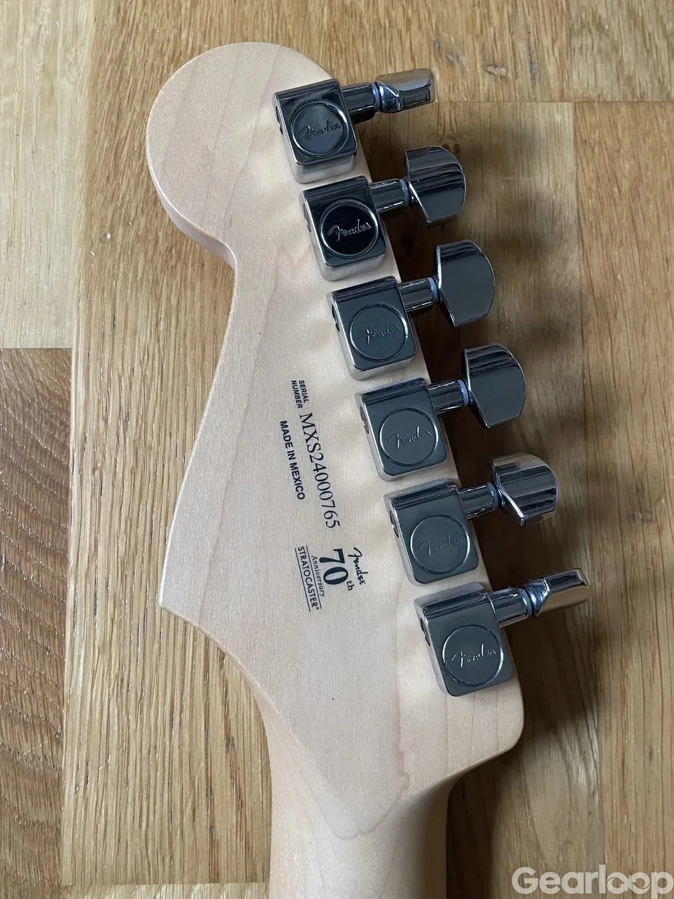 Fender Stratocaster 70th anniversary - bild 2