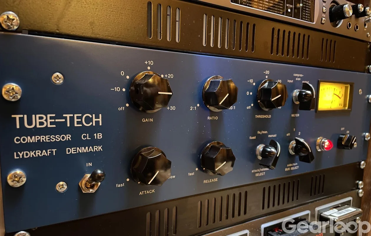 Tube-Tech CL 1B Compressor - bild 2