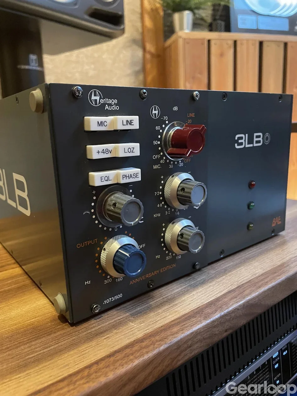 Heritage 1073/500 Preamp/EQ Anniversary Edition (hand-wired) - bild 1