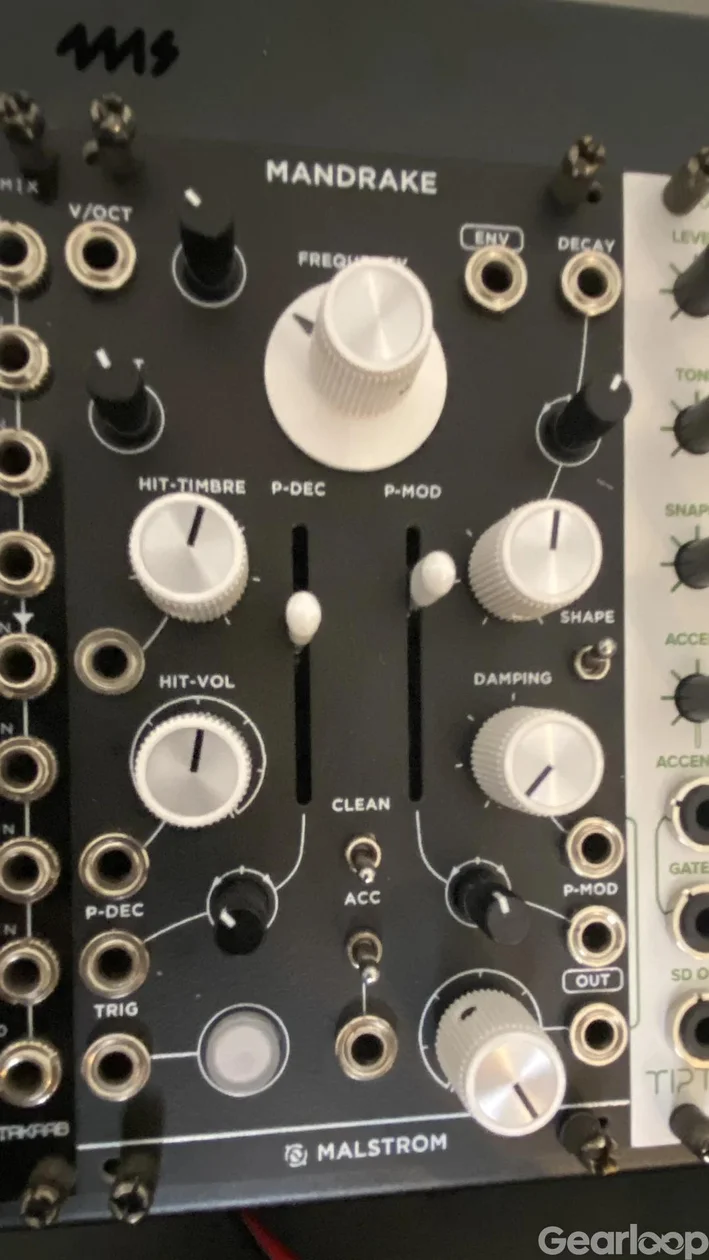 Eurorack: Malstrom Mandrake (BD/kick-modul) - bild 1
