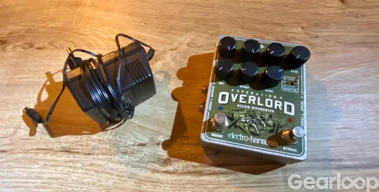 Electro-Harmonix Operation Overlord (Pedal) - bild 1