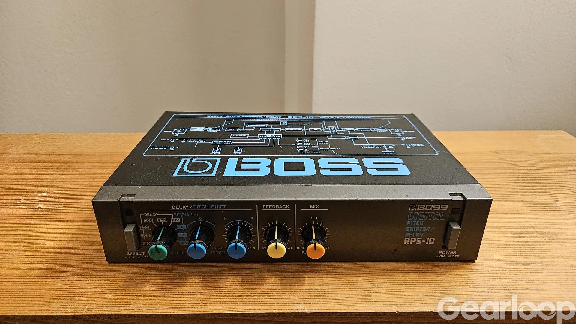 Boss RPS-10 Pitch shifter/Delay - 2 500 kr • Gearloop
