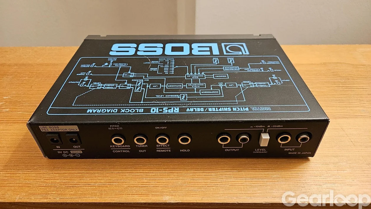 Boss RPS-10 Pitch shifter/Delay - bild 2