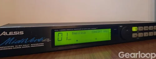 Alesis Midiverb 4