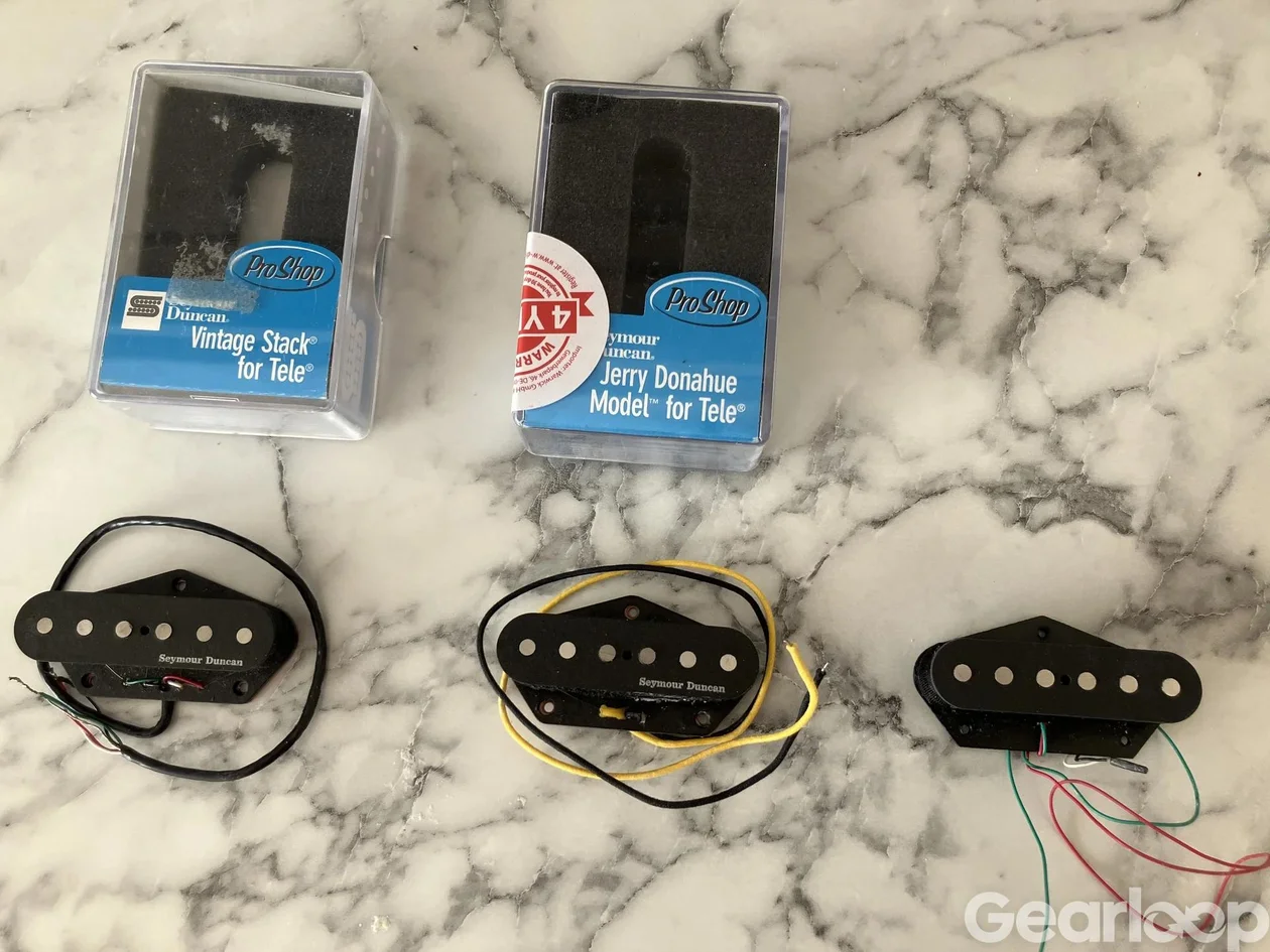 Telecaster pickups - bild 1
