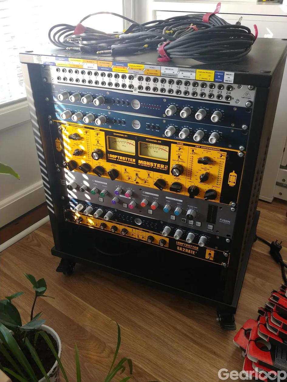 12U Studio Rack - bild 2