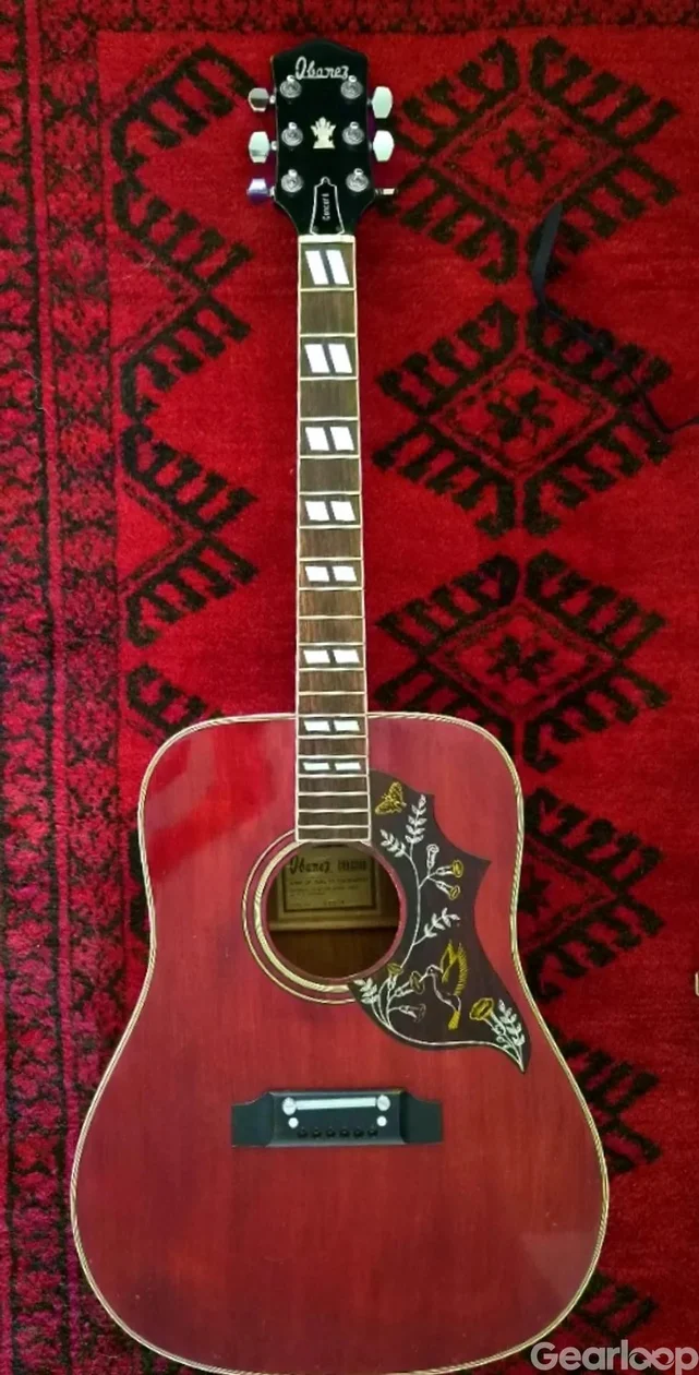 Ibanez Concord 684 Cherry Wine april 1978 - bild 1