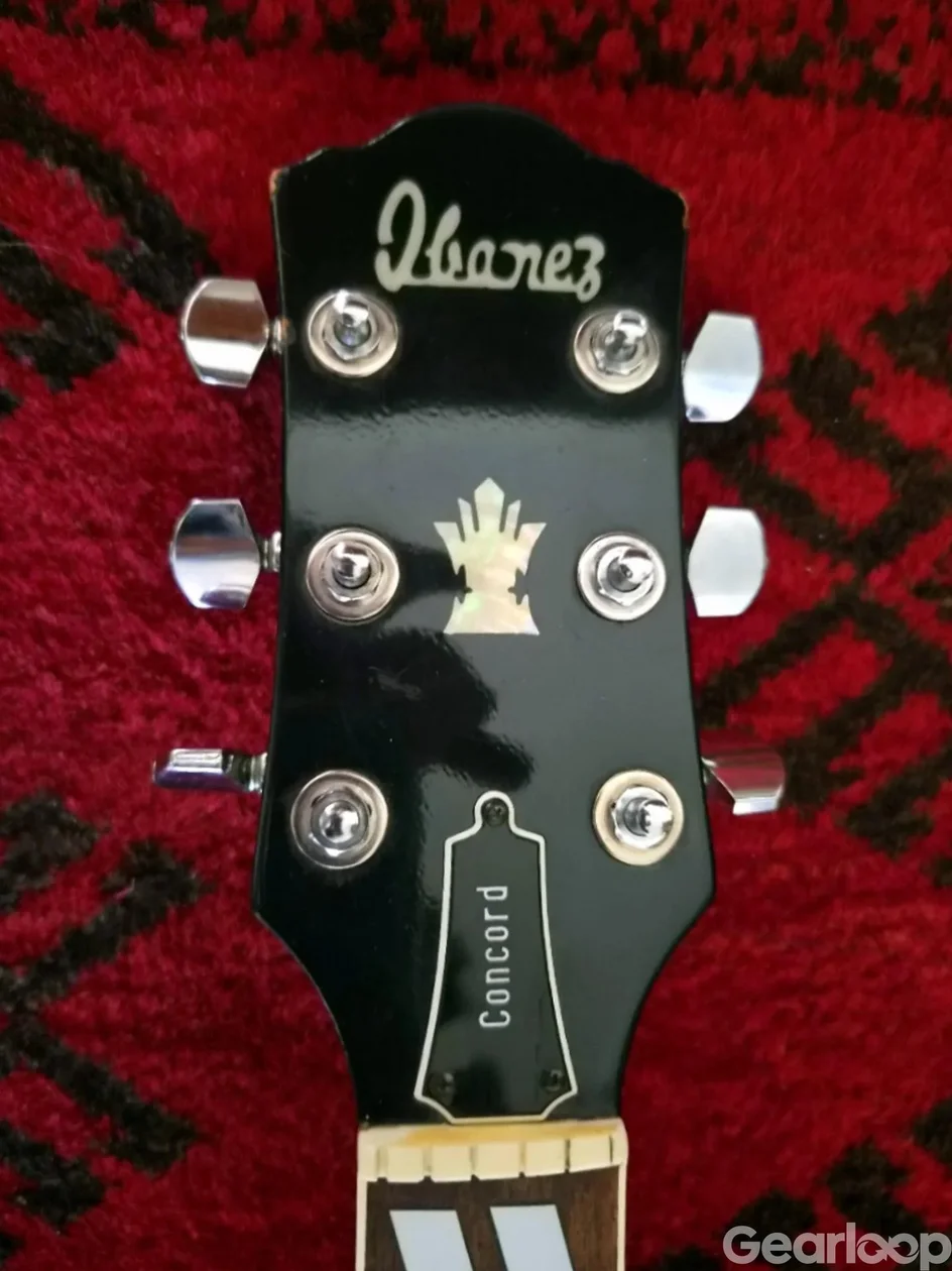 Ibanez Concord 684 Cherry Wine april 1978 - bild 4