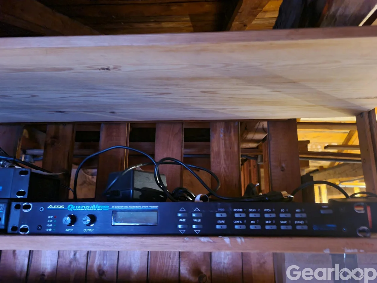 Alesis QuadraVerb Plus - bild 1