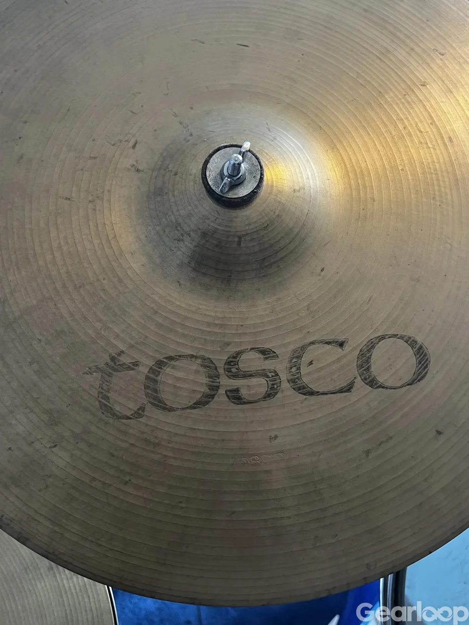 Komplett och fint Yamaha trumset - Made in Japan! - bild 5