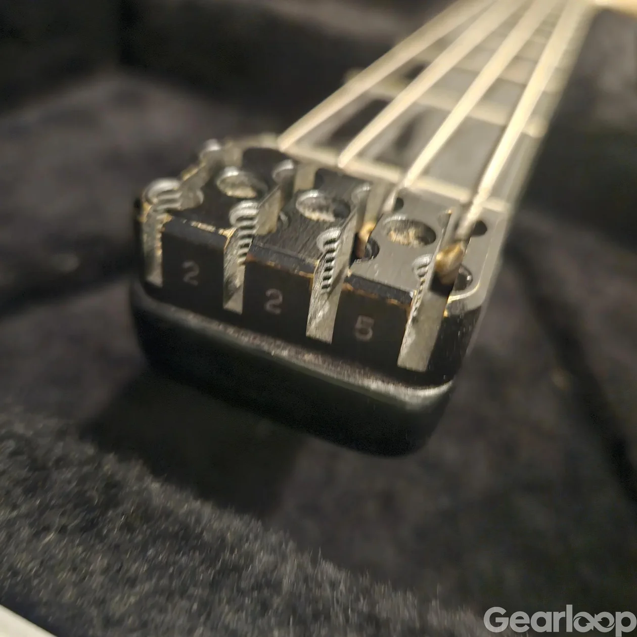 Status bass S4000 made in England - bild 2