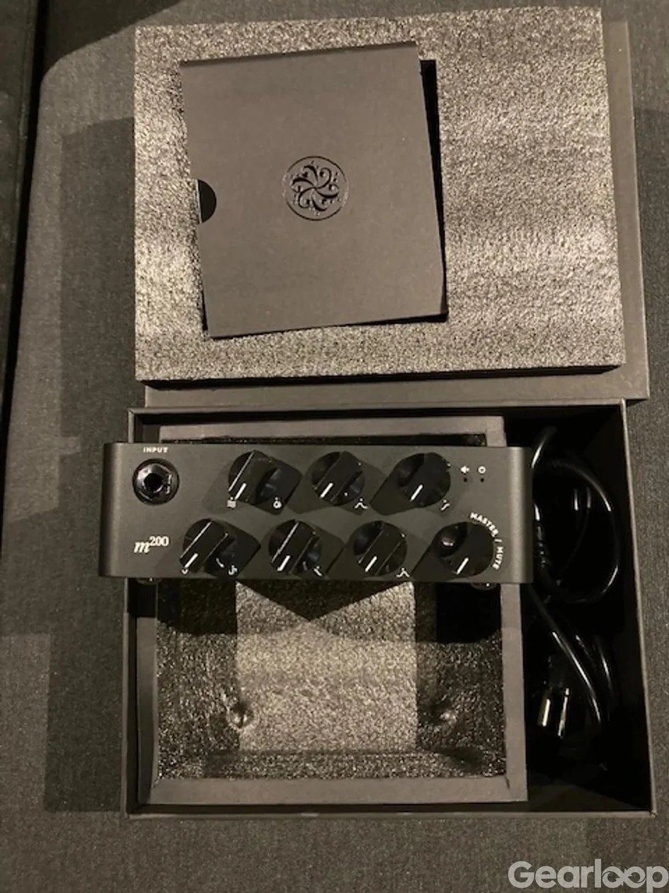 Darkglass Microtubes 200 Bass Head - bild 1