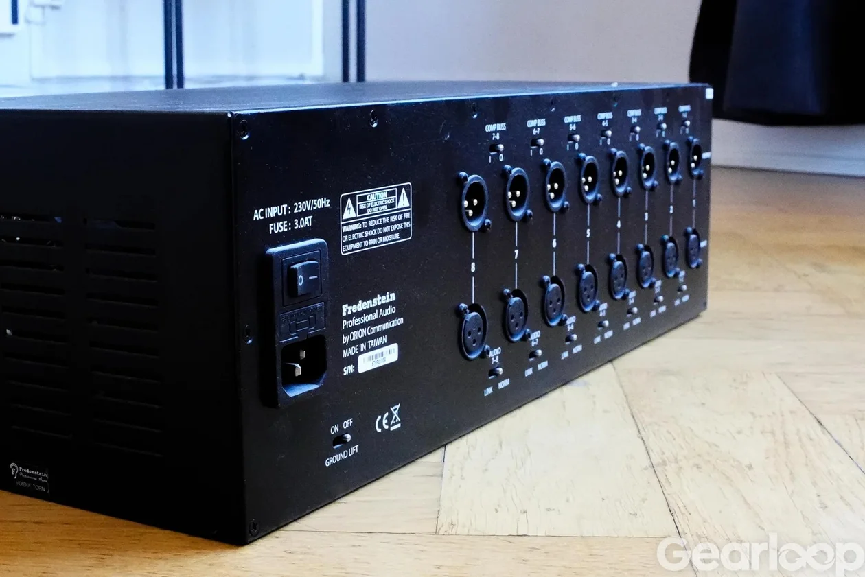Fredenstein Bento 8 Pro Pure Analog – 500-rack - bild 4