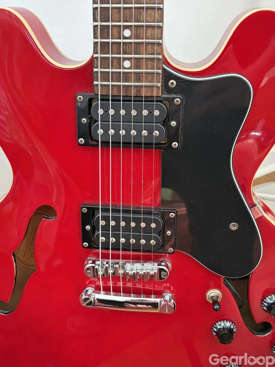 Epiphone Dot 335, med Dimarzio Classic Pickups - bild 2