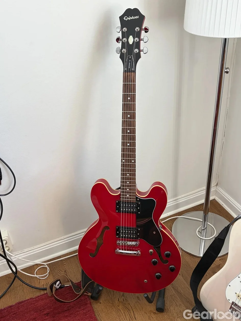 Epiphone Dot 335, med Dimarzio Classic Pickups - bild 3