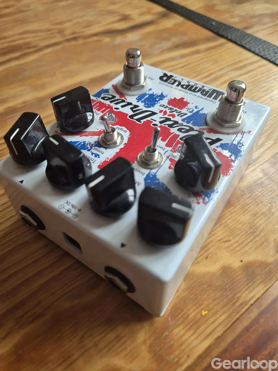 Wampler Plexi-Drive Deluxe - bild 2