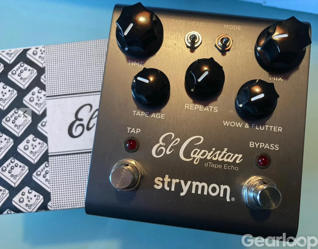 Strymon El Capistan V1 - bild 1