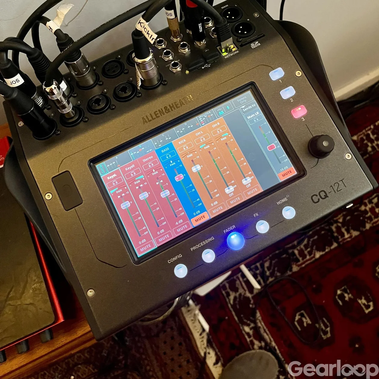 CQ-12T Allen&Heath - bild 1