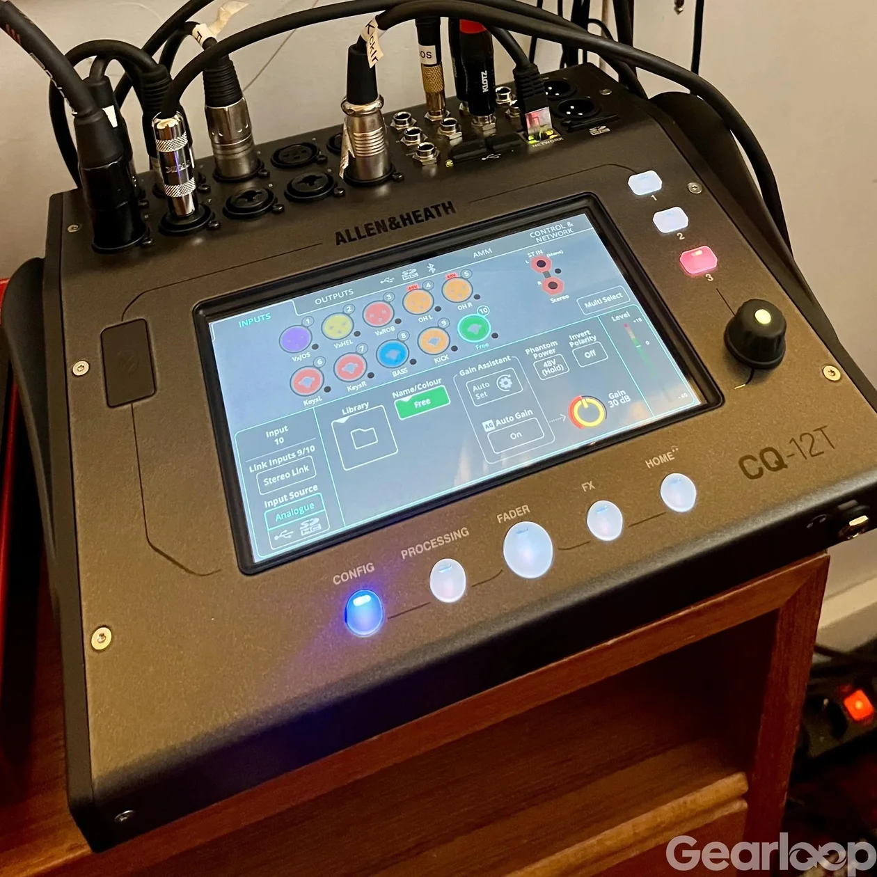 CQ-12T Allen&Heath - bild 2